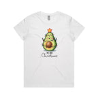 Avo Good Christmas - Womens T-shirt