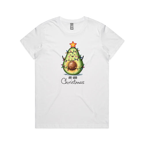 Avo Good Christmas - Womens T-shirt