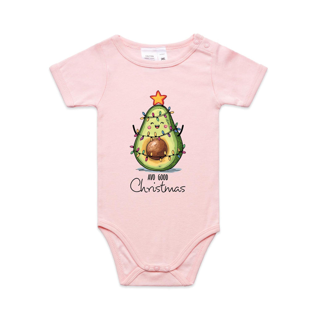 Avo Good Christmas - Baby Bodysuit