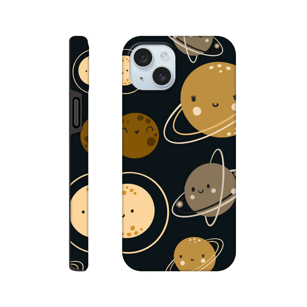 Planets - Apple iPhone Tough case iPhone 15 Plus iPhone Tough Case Globally Fulfilled Space