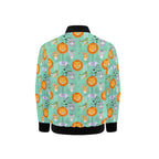 Safari Animals Kids Bomber Jacket