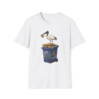 Bin Chicken Australian Ibis Unisex T-shirt