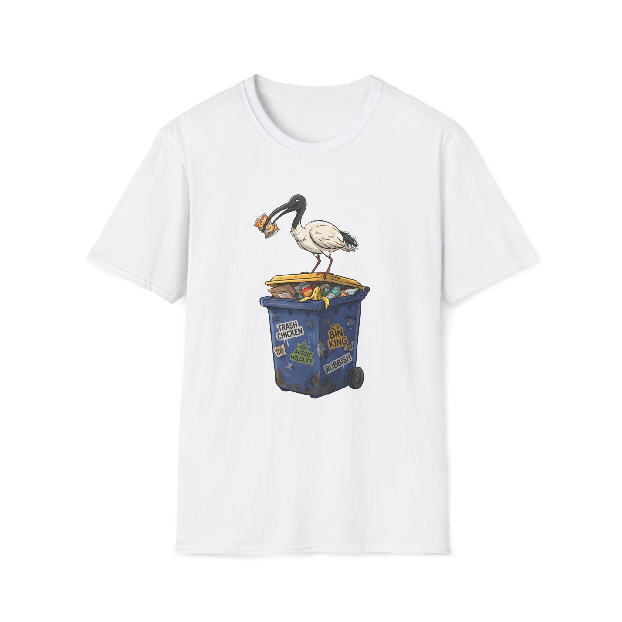 Bin Chicken Australian Ibis Unisex T-shirt