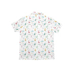 Quirky Dinosaurs Junior Kids Hawaiian Shirt