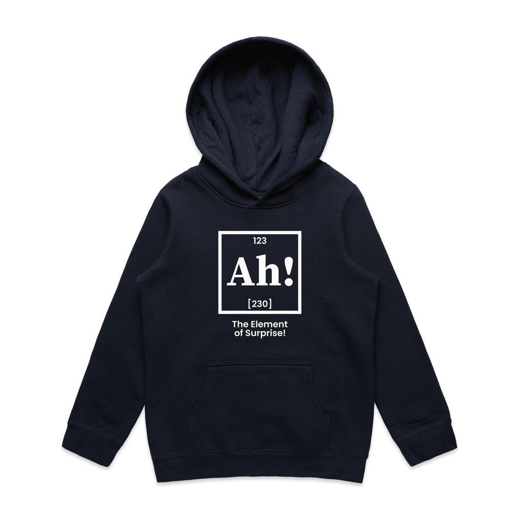 Ah! The Element Of Surprise Kids AS Colour Hoodie