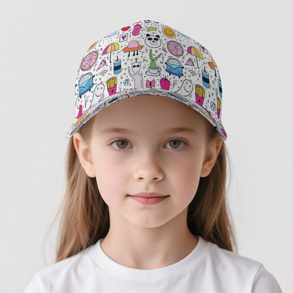 Bright Life Kids Baseball Cap Kids Baseball Hat Printed Offshore