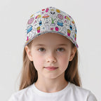 Bright Life Kids Baseball Cap Kids Baseball Hat Printed Offshore