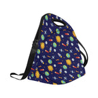 Busy Space - Neoprene Lunch Bag Neoprene Lunch Bag Printed Offshore