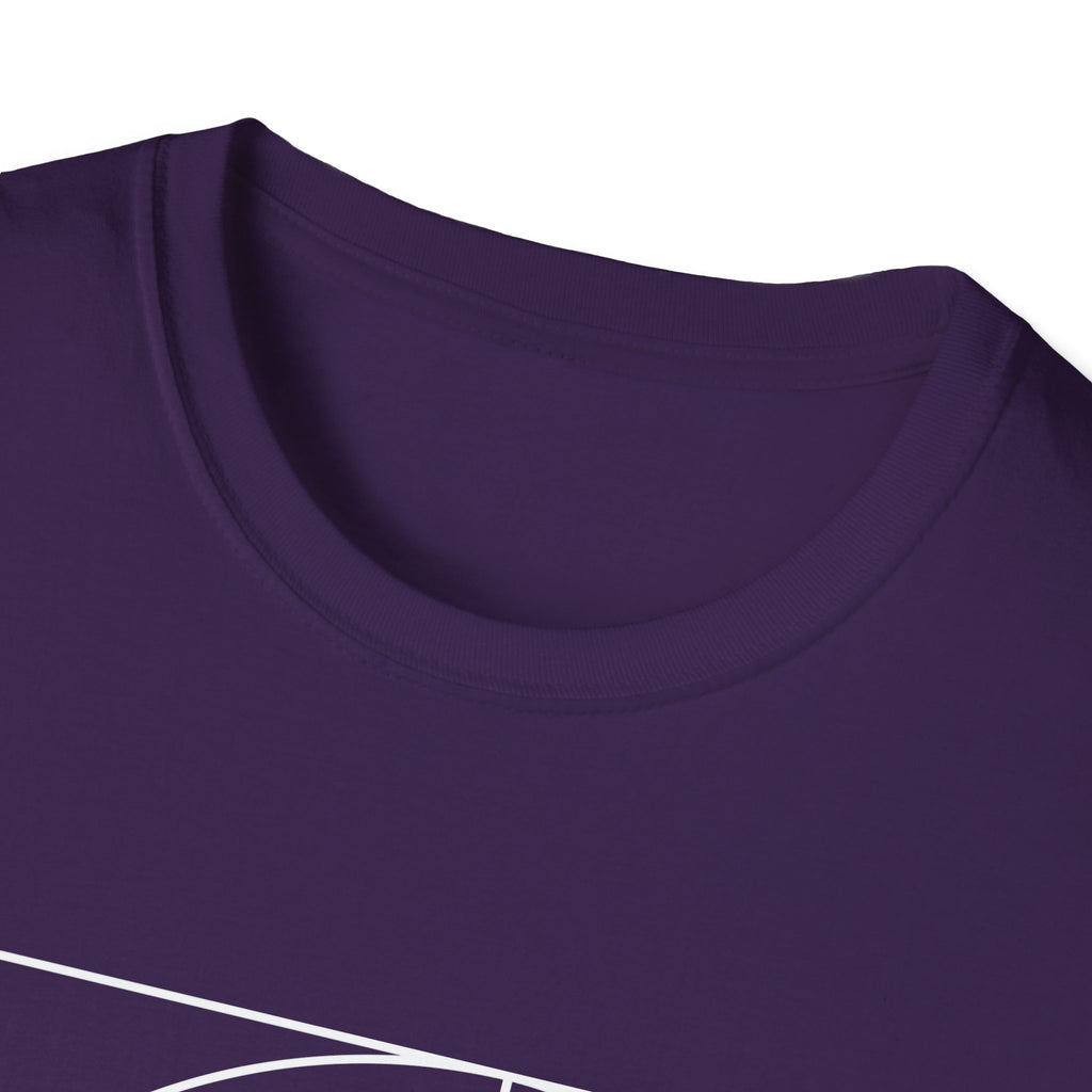 Fibonacci Unisex Softstyle T-Shirt T-Shirt Australian Printer Maths Science