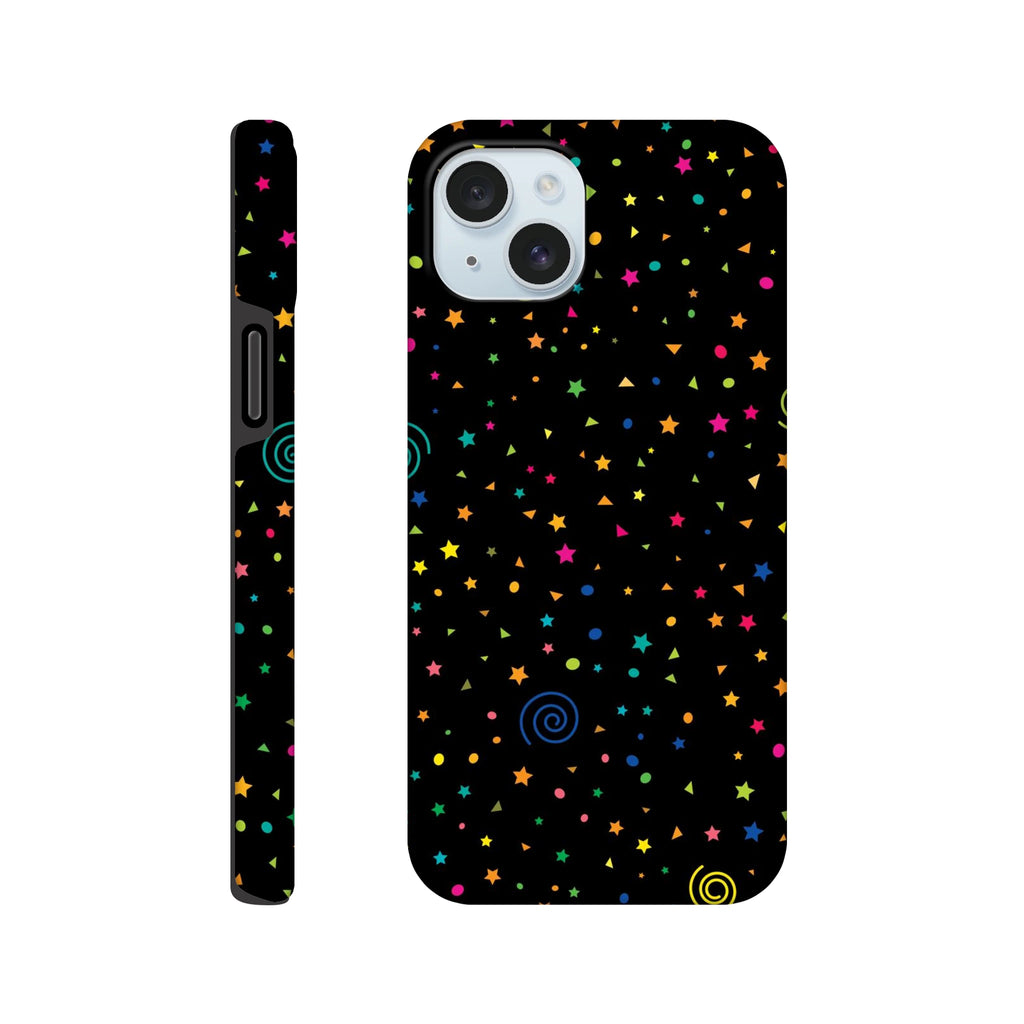 Stars And Swirls - Apple iPhone Tough case iPhone 15 Plus iPhone Tough Case Globally Fulfilled
