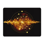 Atomic Wave Leather Mouse Pad Leather Mouse Pad Printed Offshore Science