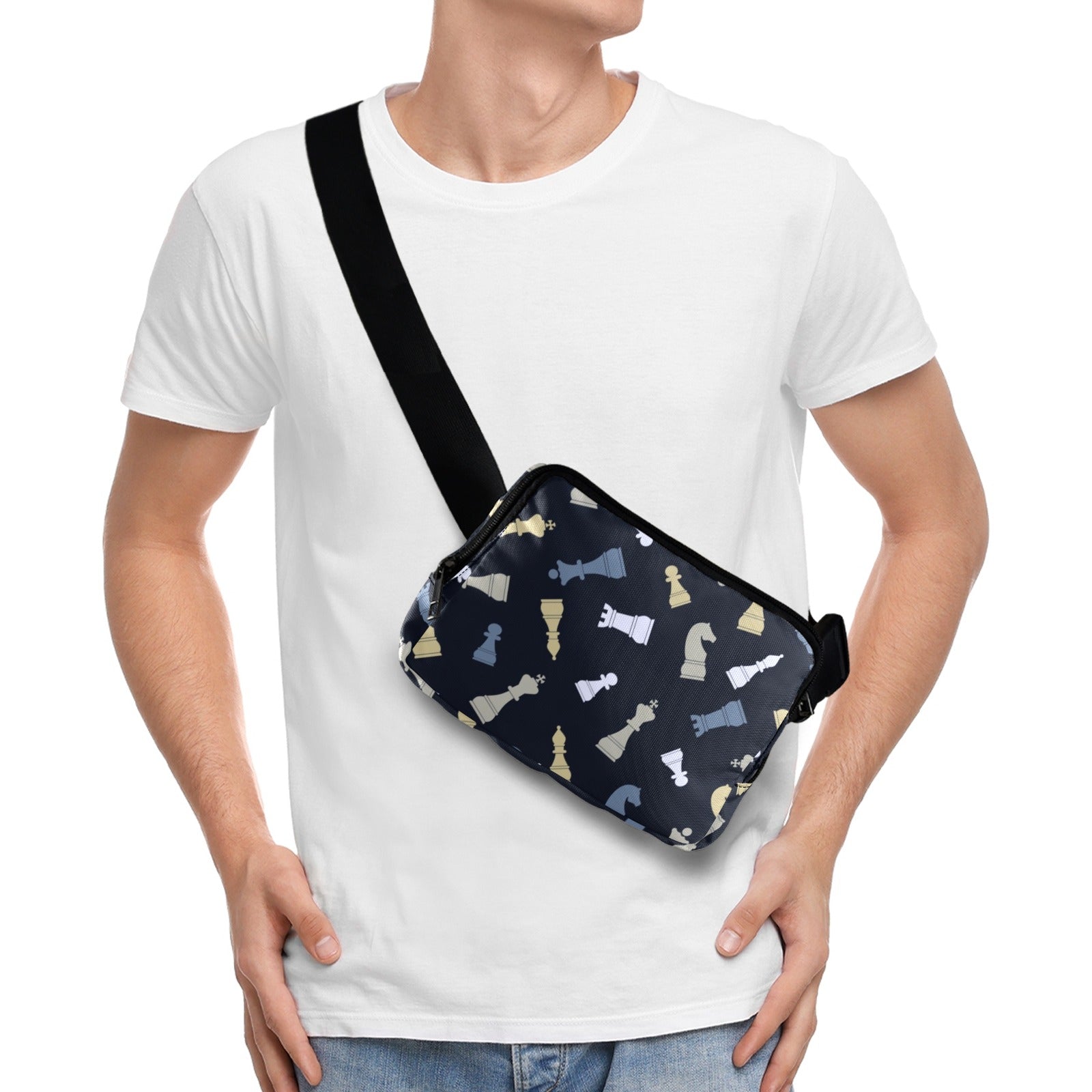 Chess Pattern - Belt Bag