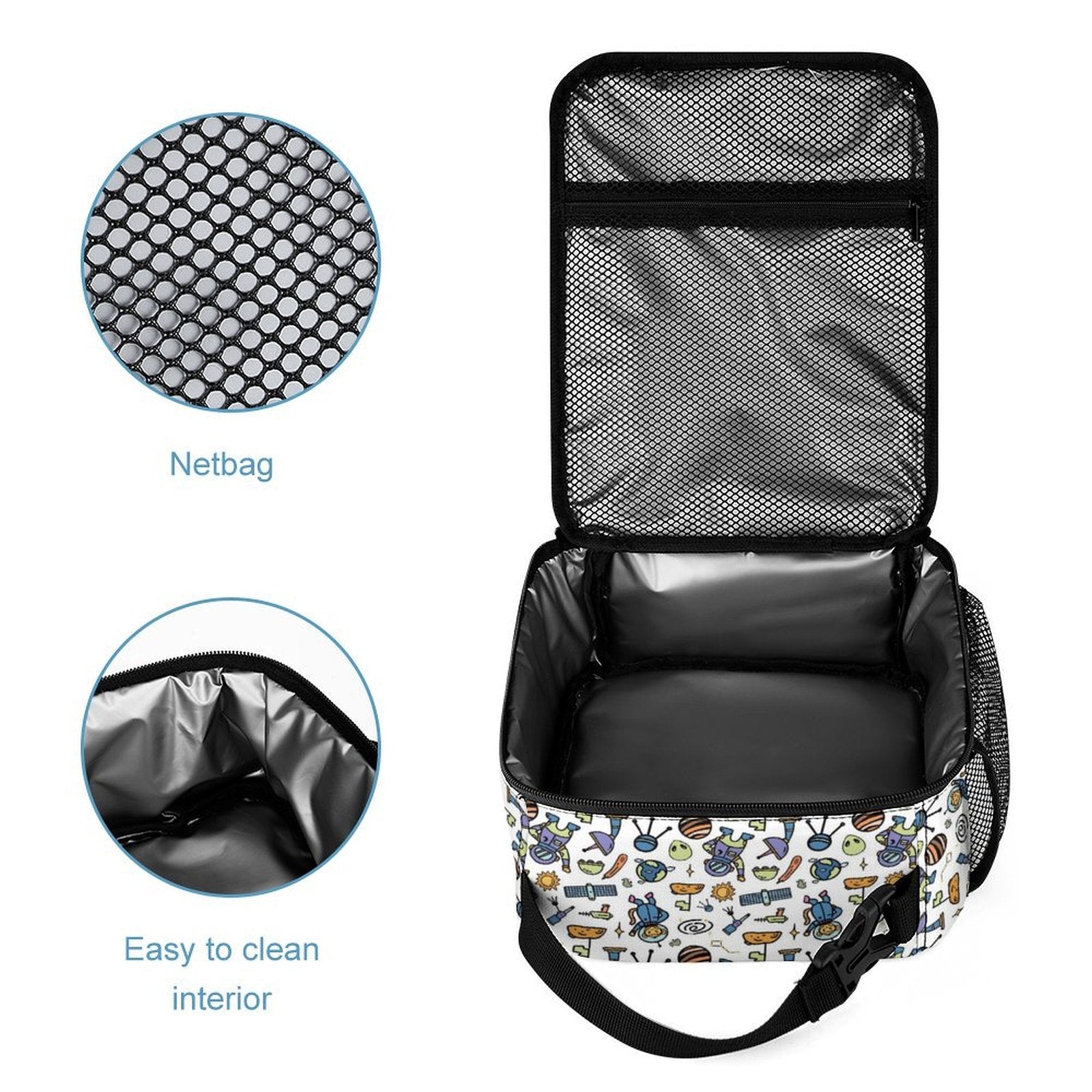 All About Space Backpack, Lunch Bag & Pencil Case Set