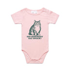 Cat, Did Somebody Say Snack? - Baby Bodysuit