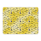 Mum Seagull - Leather Mouse Pad Leather Mouse Pad animal Mum Printed Offshore