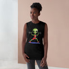 Alien Workout - Unisex Barnard Tank