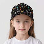 Fun Space Kids Baseball Cap
