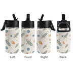 Rockets 12oz Kids Water Bottle with Straw Lid