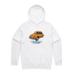 I'm Not Old, I'm Classic - Mens Hoodie White Mens Hoodie Dad Printed In Australia