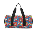 Comic Book Cells Duffle Bag Duffle Bag Printed Offshore