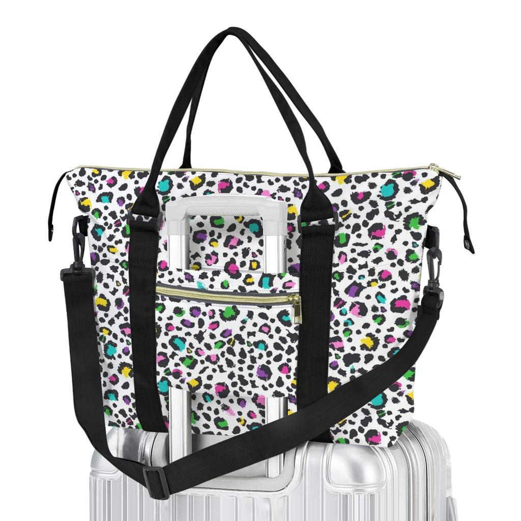 Animal Print In Colour Duffle Bag-Simple (Model 1715) One Size Duffle Bag-Simple (1715)