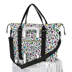 Animal Print In Colour Duffle Bag-Simple (Model 1715) One Size Duffle Bag-Simple (1715)