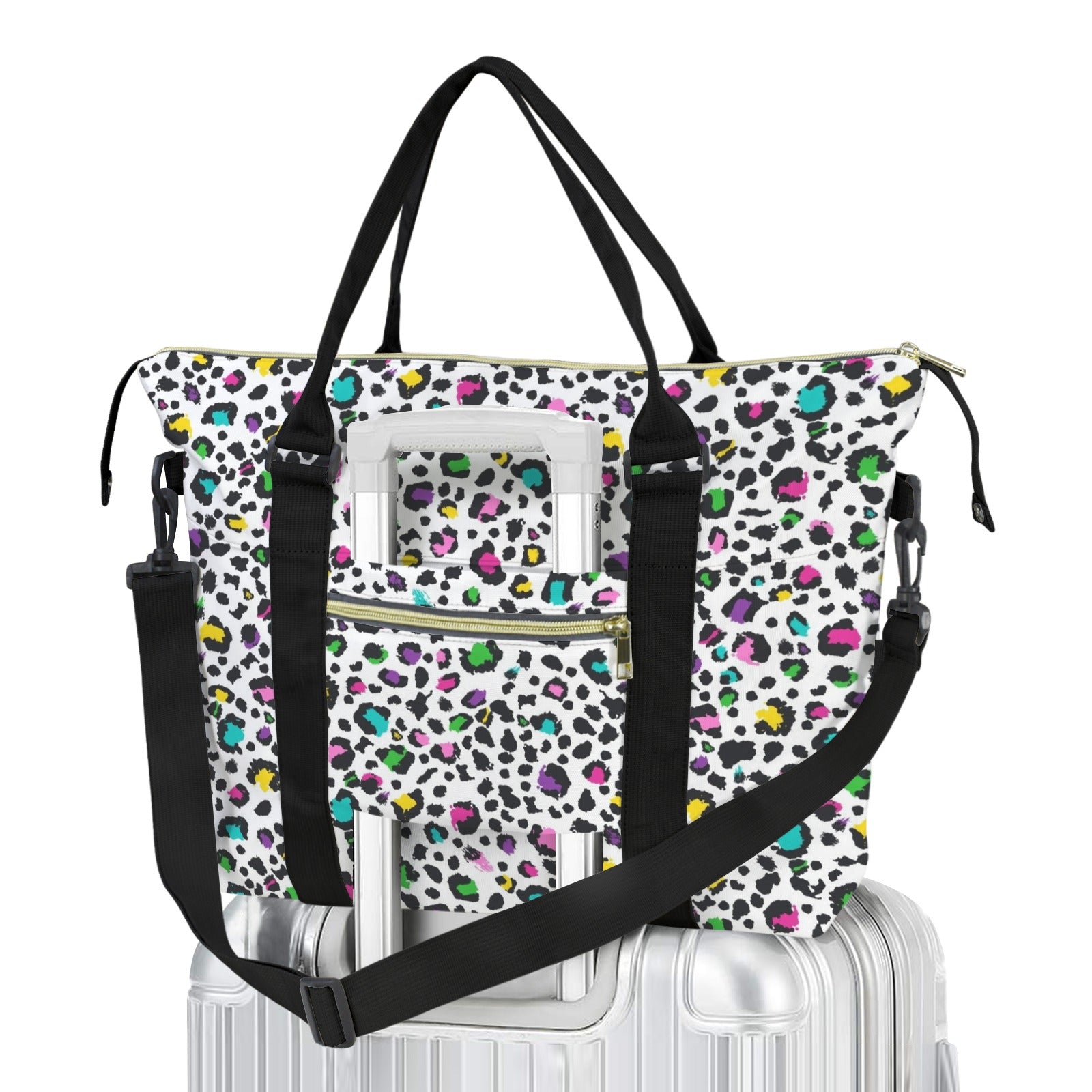 Animal Print In Colour Duffle Bag-Simple (Model 1715) One Size Duffle Bag-Simple (1715)