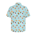 Classic Aussie Food Icons Men's Hawaiian Shirt (New)