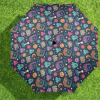 Space Arcade Umbrella Umbrella Games Printed Offshore