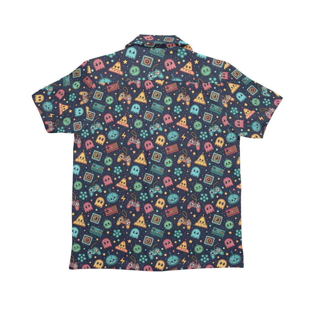 Video Game Senior Kids Hawaiian Shirt