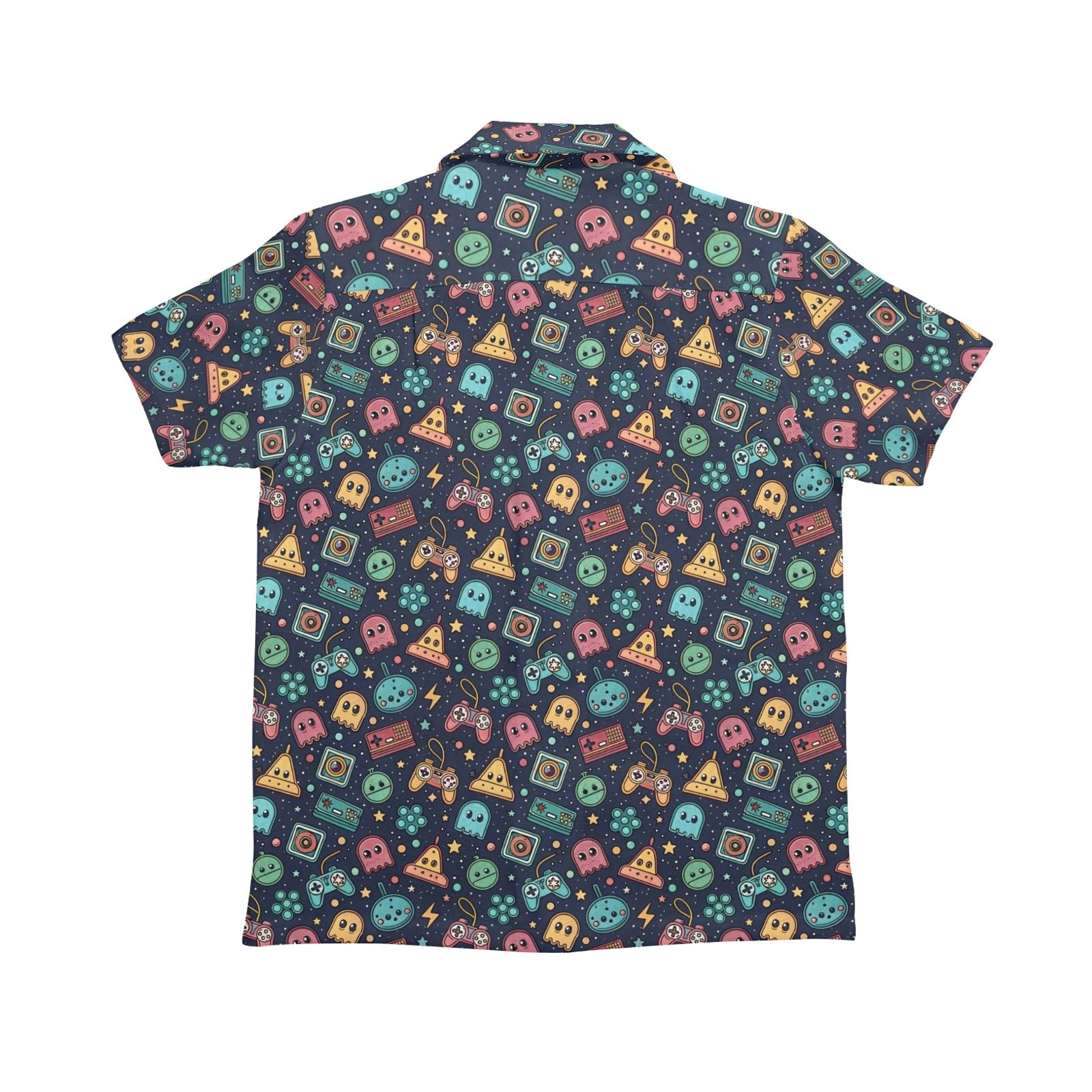 Video Game Senior Kids Hawaiian Shirt