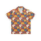 Comic Book Explosions Junior Kids Hawaiian Shirt