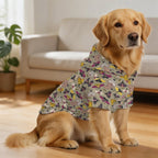 Pretty Moths Pet Hoodie (Large Size)