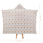 Rockets Kids Hooded Blanket 100cm x 130cm