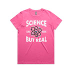 Science, It's Like Magic But Real - Womens T-shirt