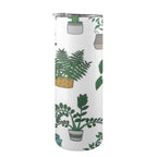 Plant Lover 20oz Tall Skinny Tumbler with Lid and Straw