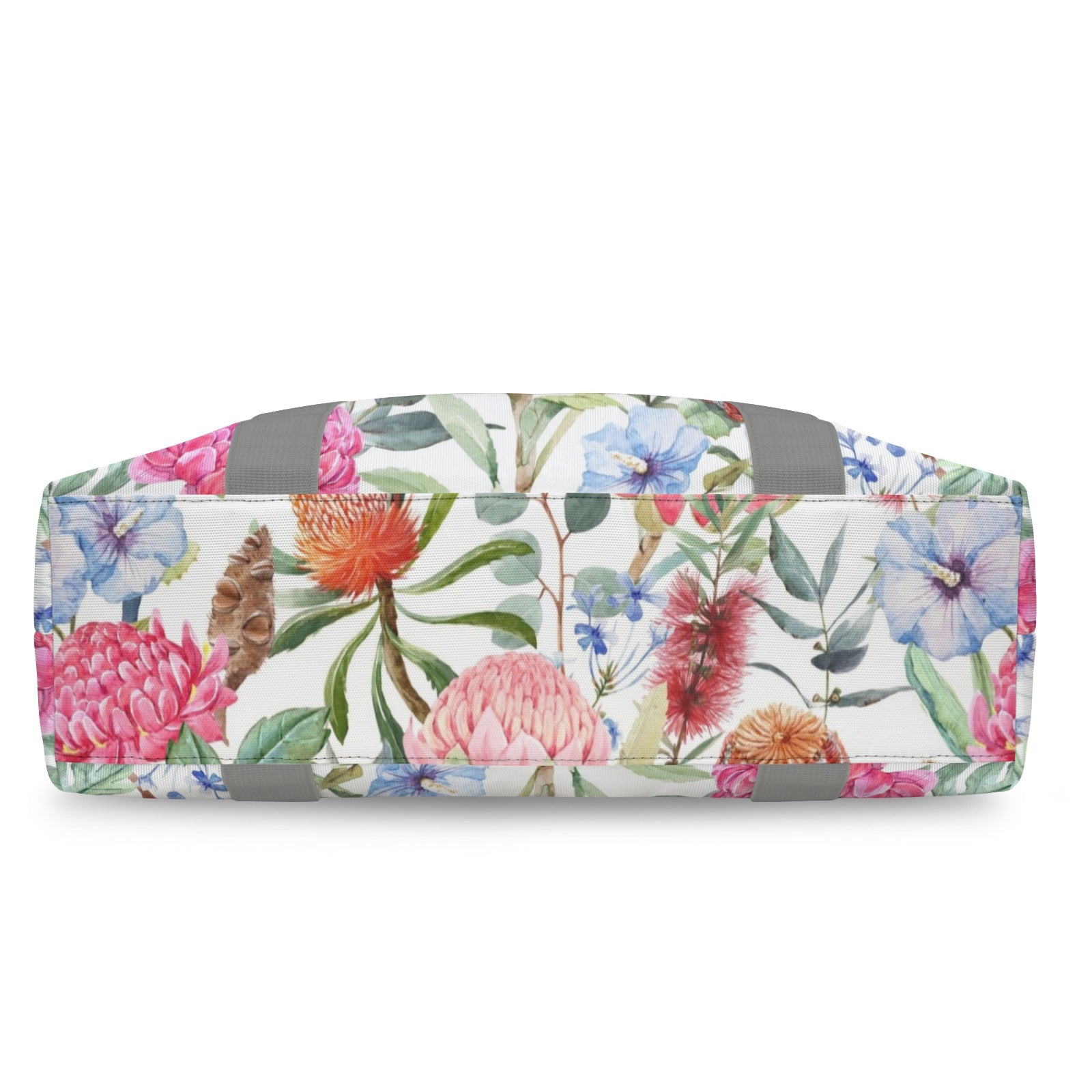 Australian Flowers Duffle Bag-Simple (Model 1715) Duffle Bag-Simple (1715)