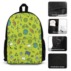 Go Green - Three Piece Backpack Set
