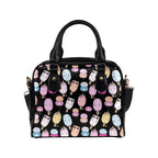 Cute Animal Ice Blocks - Shoulder Handbag (Model 1634) Shoulder Handbags (1634)