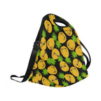 Cool Pineapples - Neoprene Lunch Bag Neoprene Lunch Bag Printed Offshore