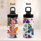 Personalised - Butterflies - Kids Stainless Steel Water Bottle