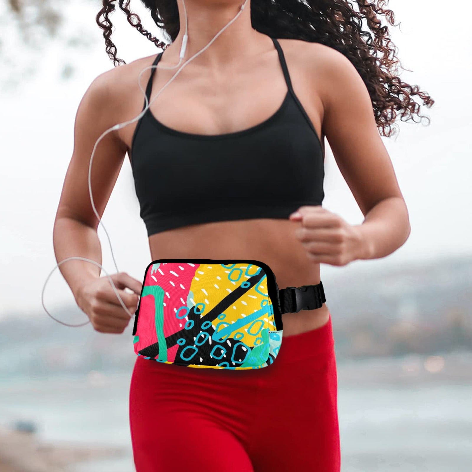 Bright And Colourful - Belt Bag