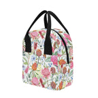 Australian Flowers - Zipper Lunch Bag Zipper Lunch Bag Printed Offshore