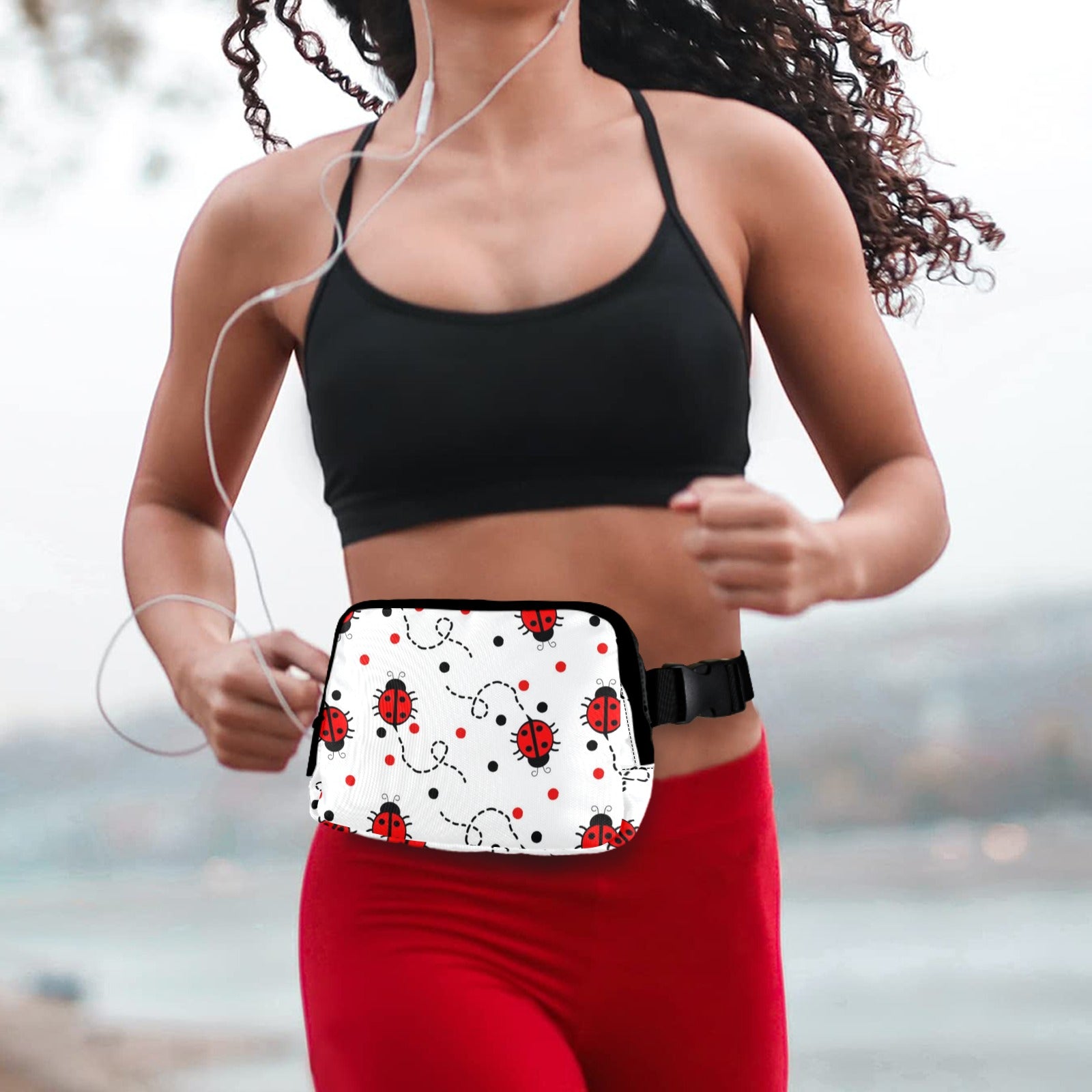 Ladybugs On The Move - Belt Bag