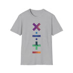 Maths Symbols - Unisex Softstyle T-Shirt