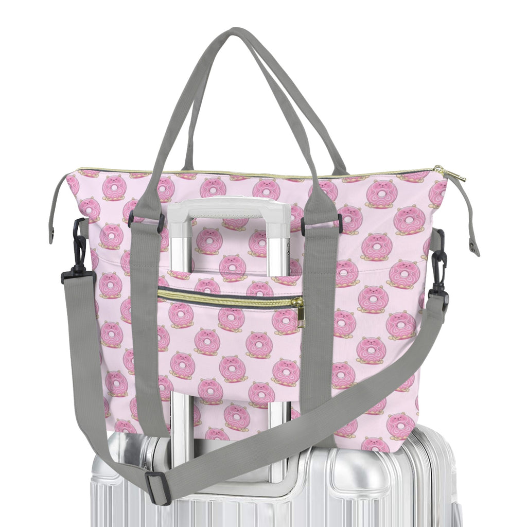 Cat Doughnuts Duffle Bag-Simple (Model 1715) One Size Duffle Bag-Simple (1715)