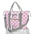 Cat Doughnuts Duffle Bag-Simple (Model 1715) One Size Duffle Bag-Simple (1715)