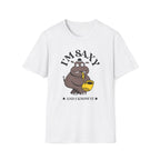 I'm Saxy And I Know It, Saxophone Hippo - Unisex Softstyle T-shirt