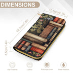 Vintage Books -  PU Leather Wallet