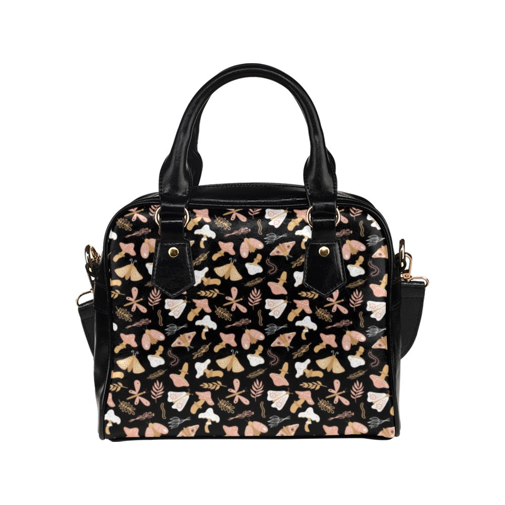 Magic Moth - Shoulder Handbag (Model 1634) Shoulder Handbags (1634)